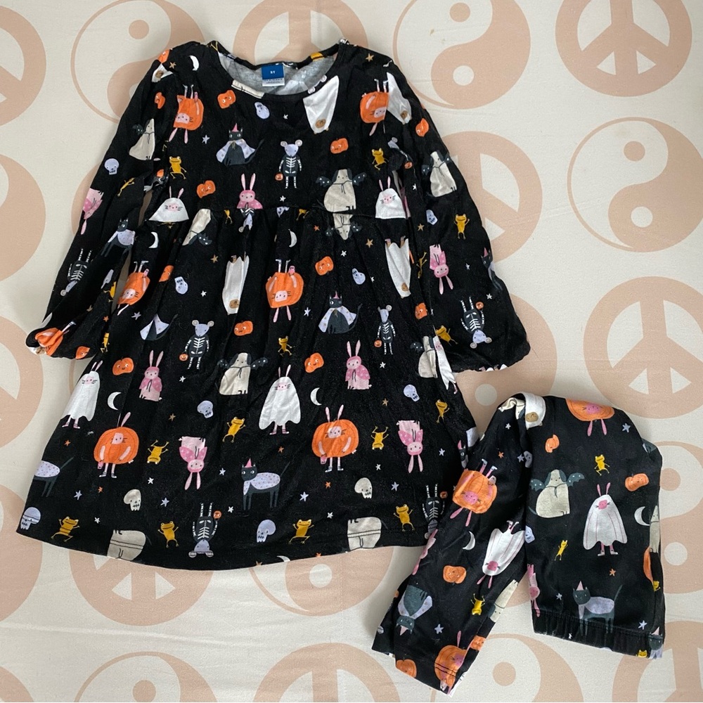 Old Navy Halloween Dress Set 🎃👻